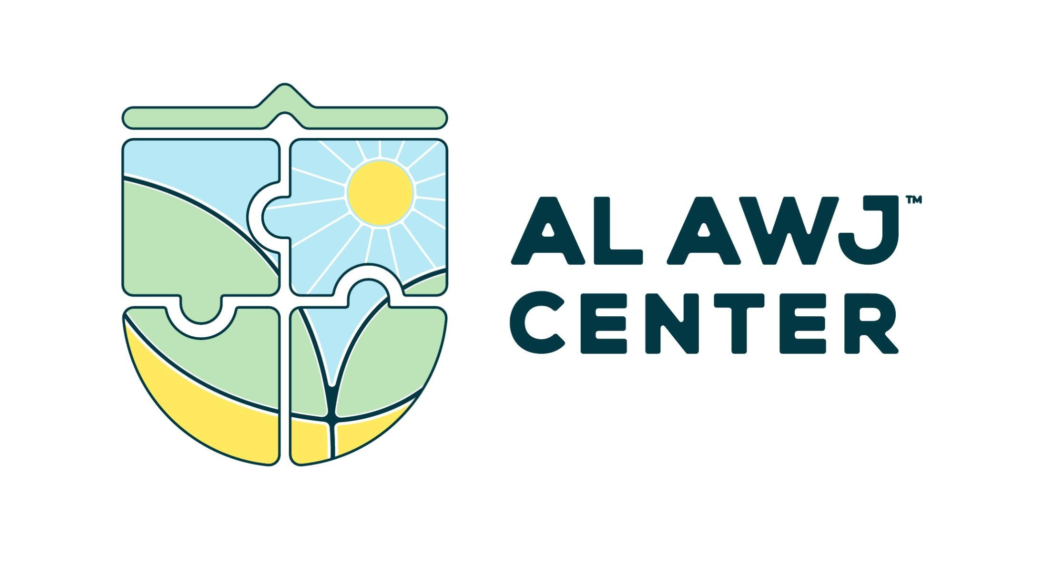 Alawj Center Logo